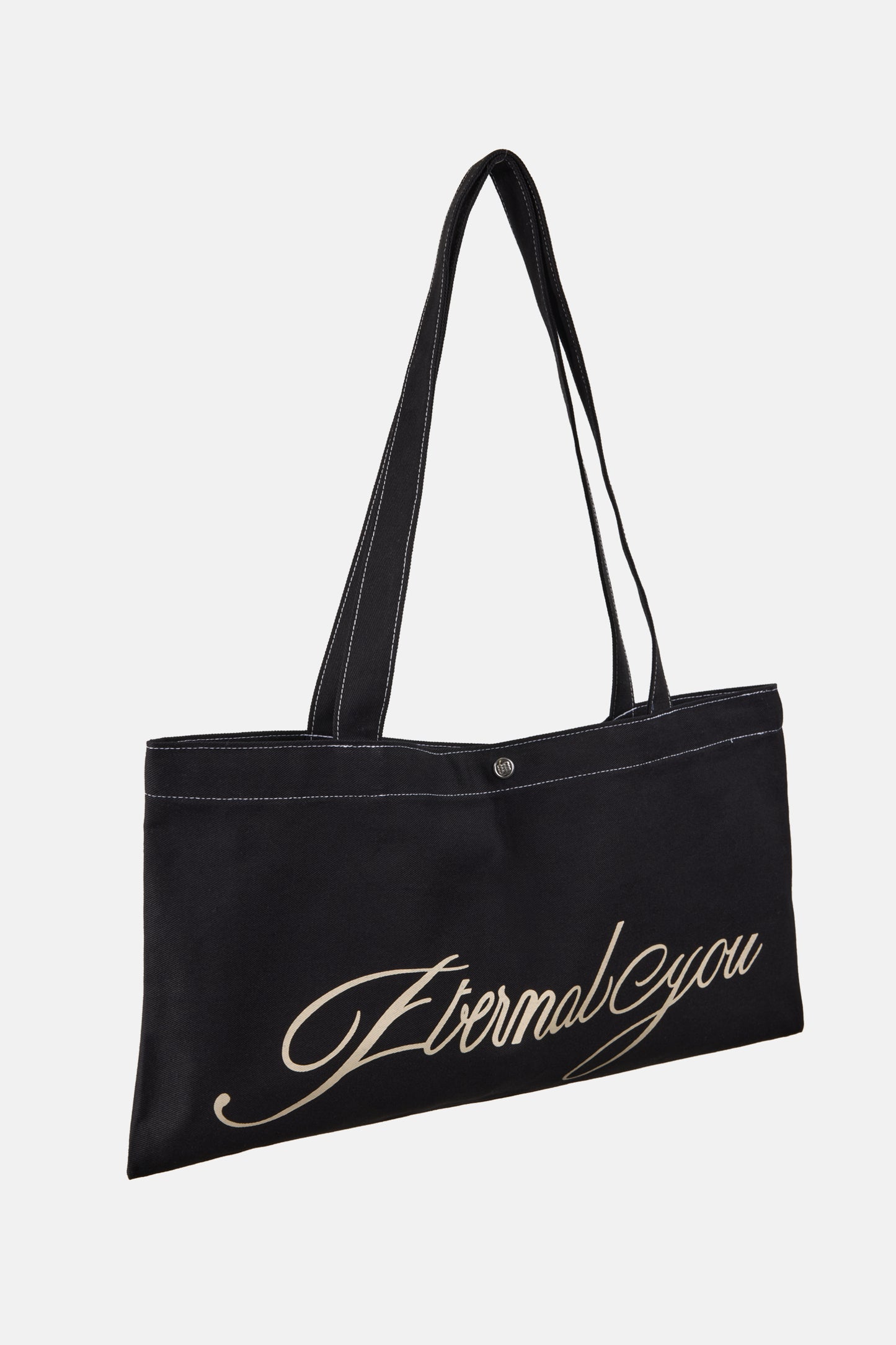 SUGAR STAMP BAG (COTTON BLACK)