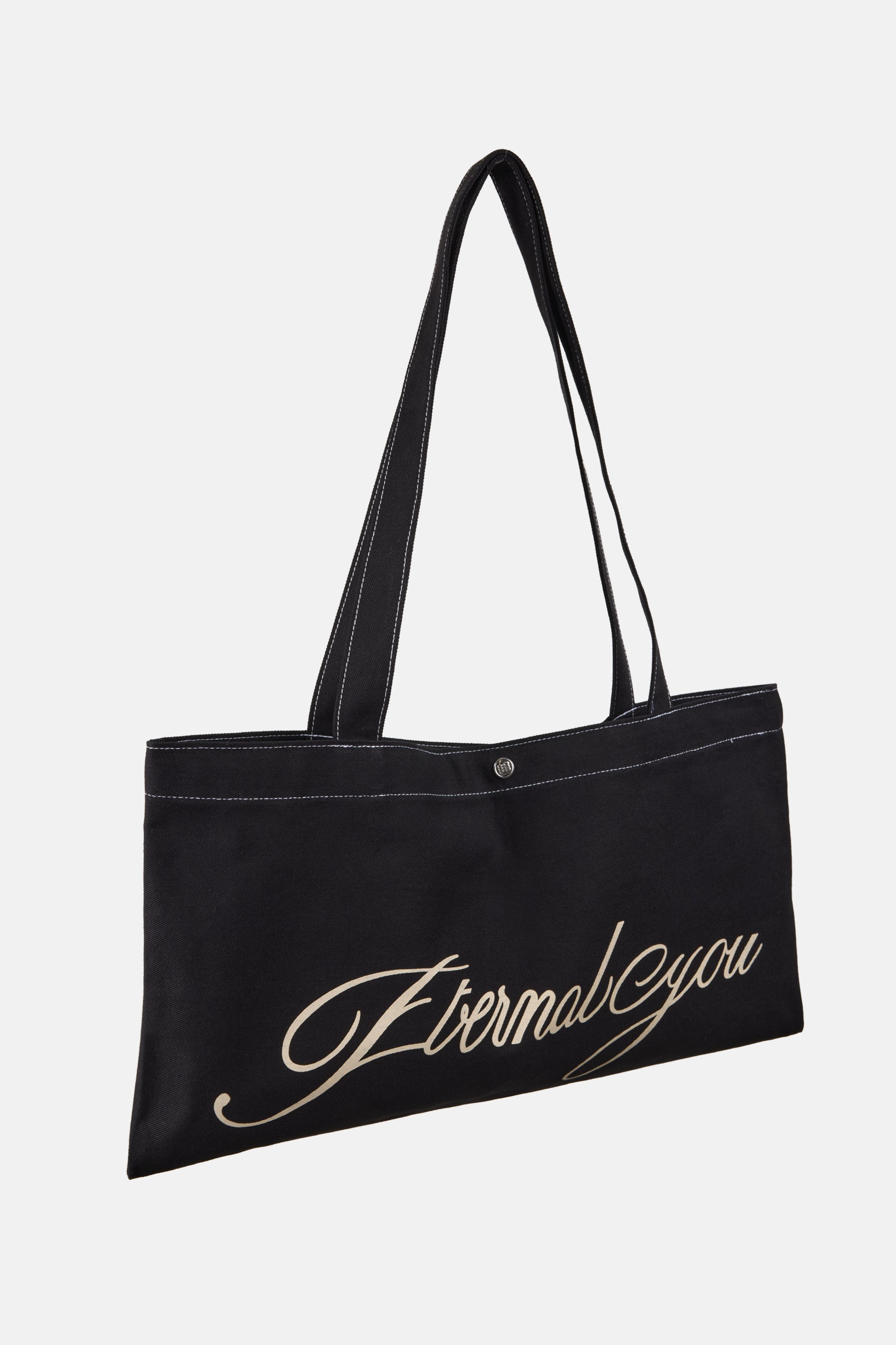 SUGAR STAMP BAG (COTTON BLACK)