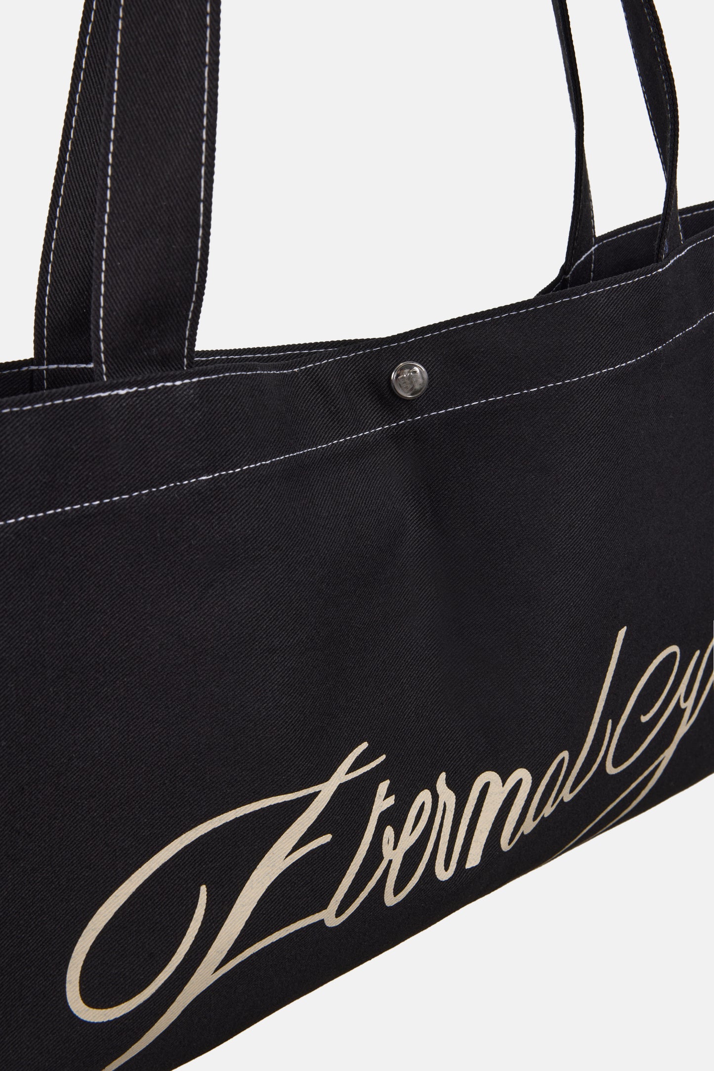SUGAR STAMP BAG (COTTON BLACK)