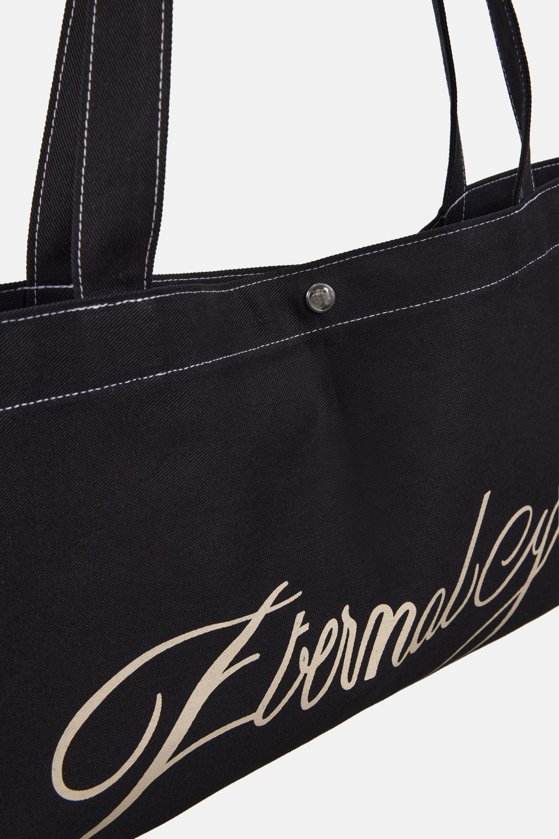 SUGAR STAMP BAG (COTTON BLACK)