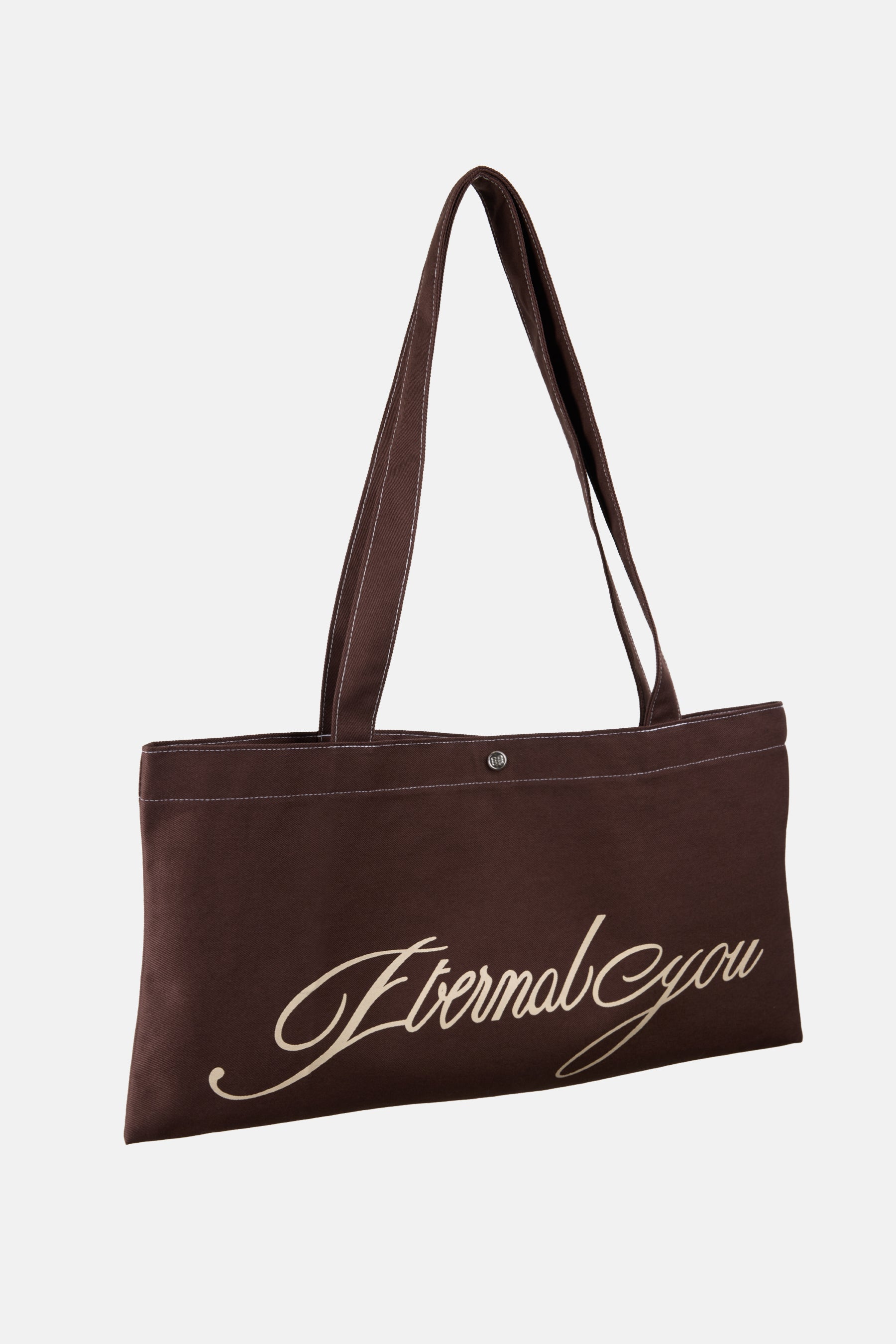 SUGAR STAMP BAG (COTTON BROWN)