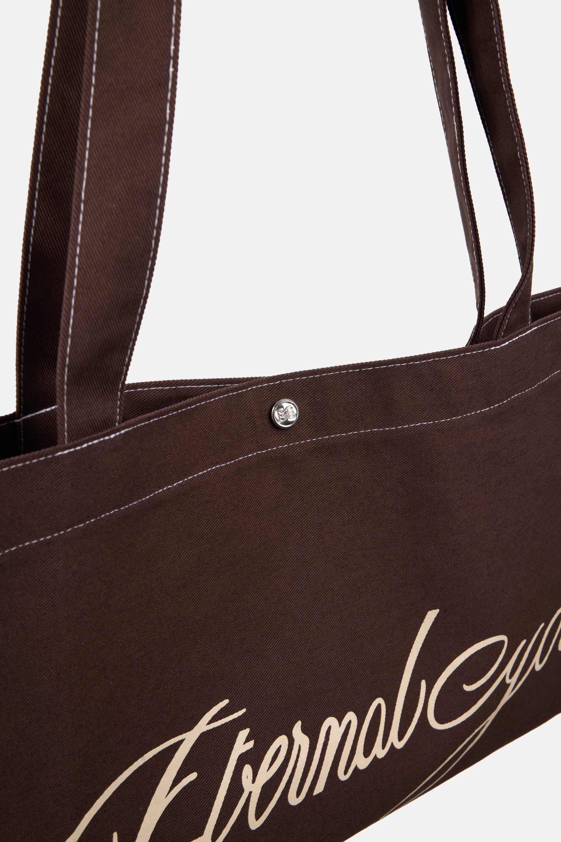 SUGAR STAMP BAG (COTTON BROWN)