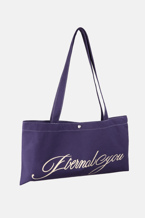 ギャラリービューに画像 (1) を読み込む. SUGAR STAMP BAG (COTTON PURPLE)
