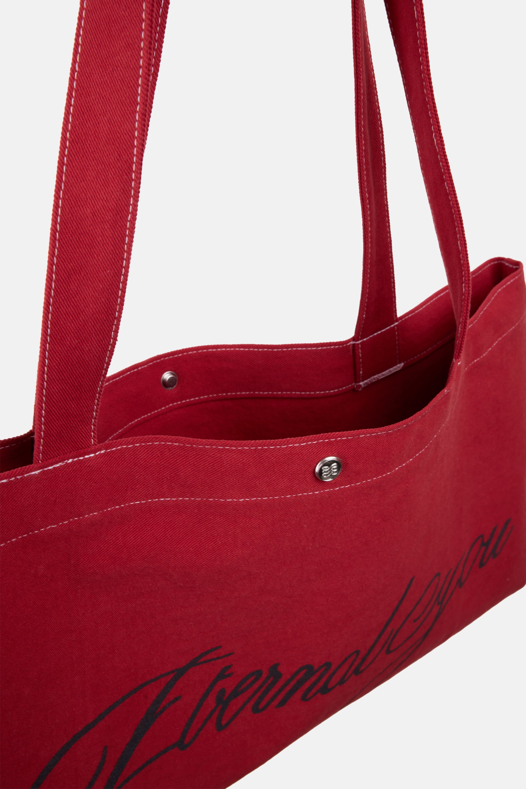 SUGAR STAMP BAG (COTTON RED)