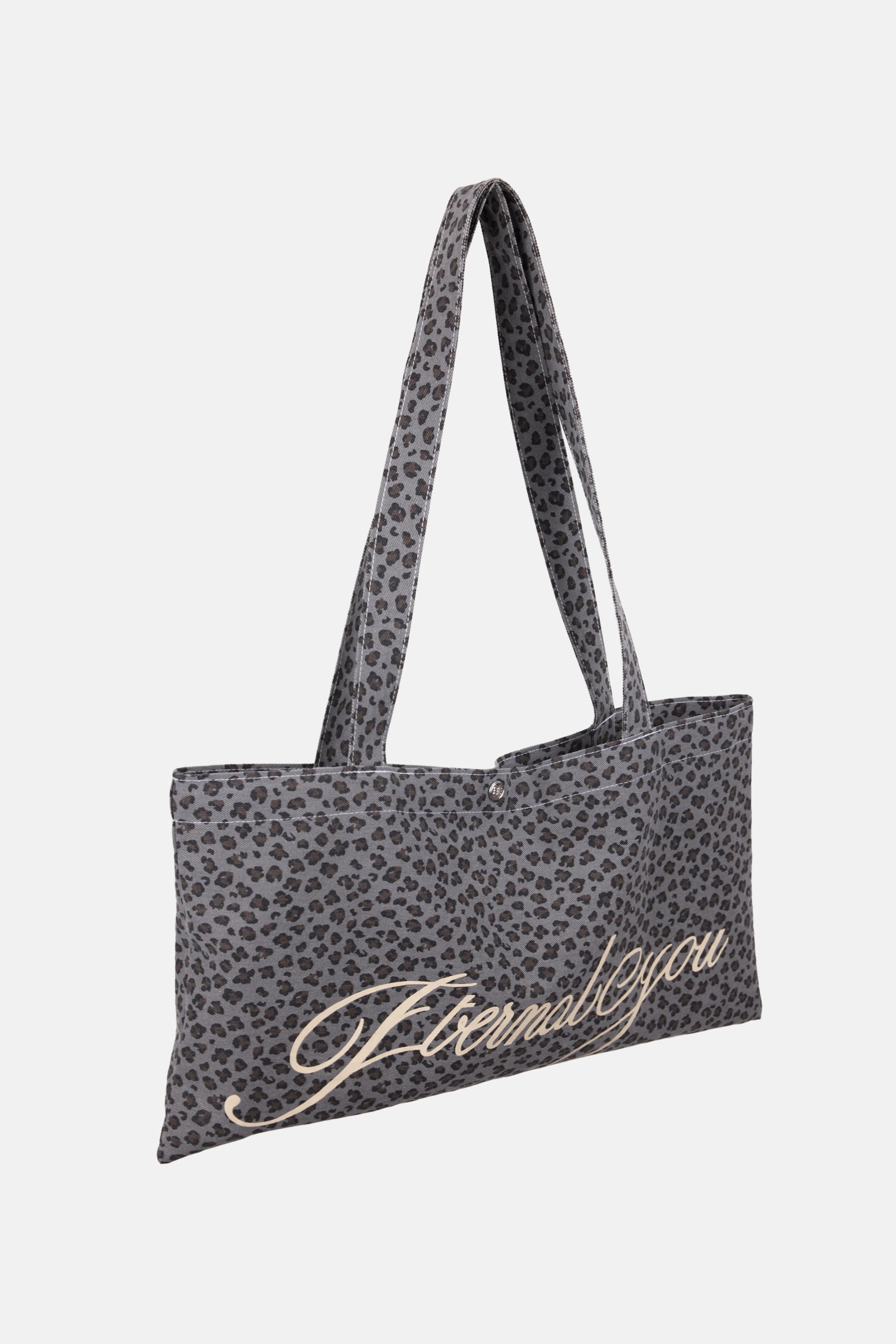SUGAR STAMP BAG (LEOPARD GRAY)