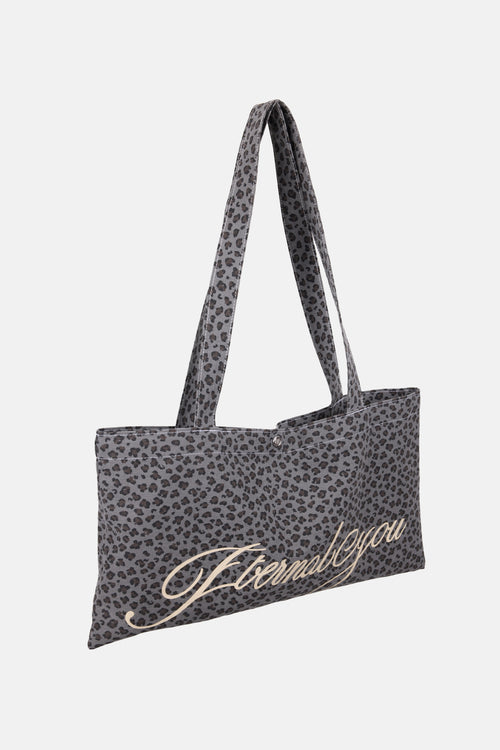 ギャラリービューに画像 (1) を読み込む. SUGAR STAMP BAG (LEOPARD GRAY)