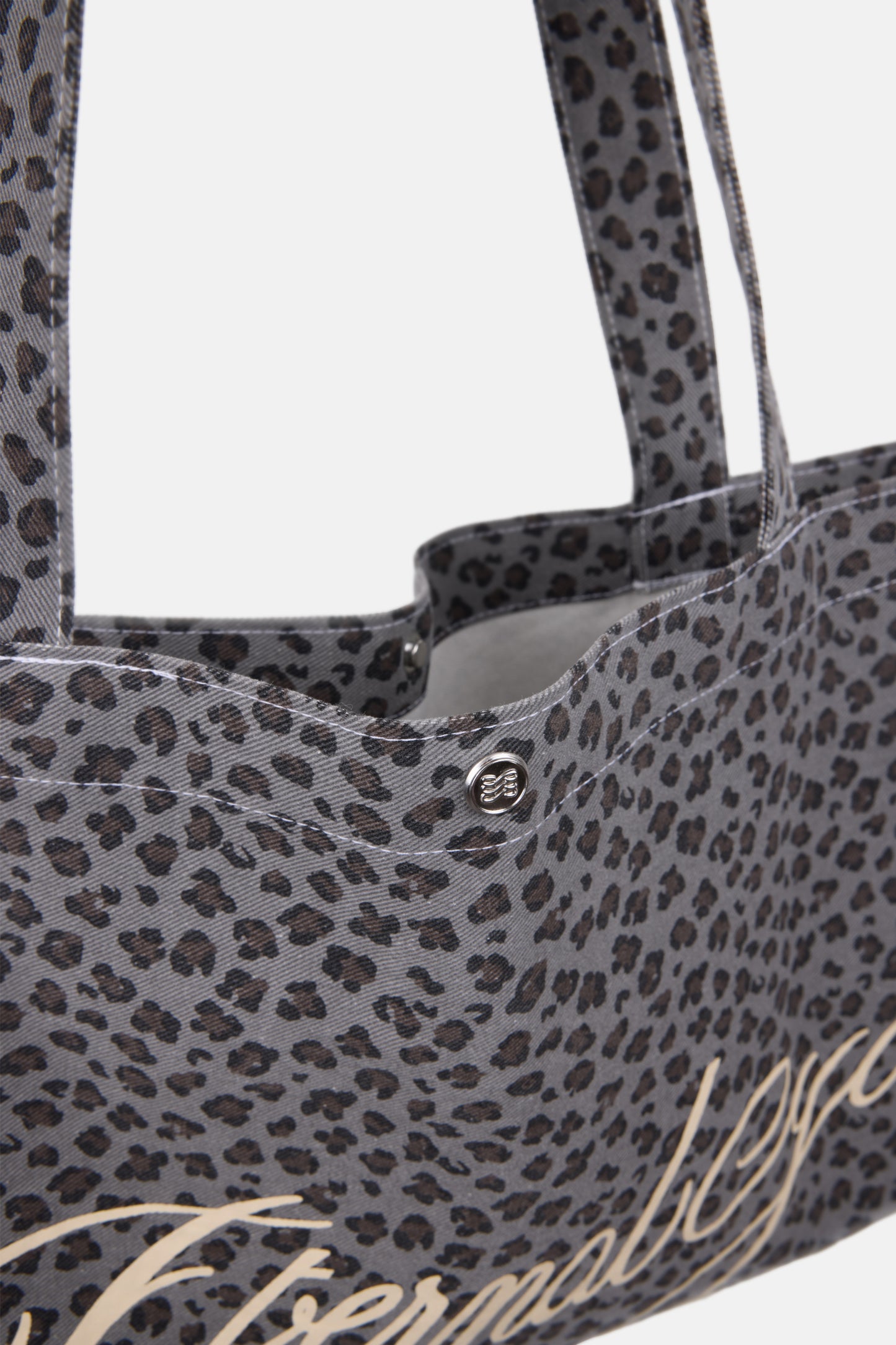 SUGAR STAMP BAG (LEOPARD GRAY)