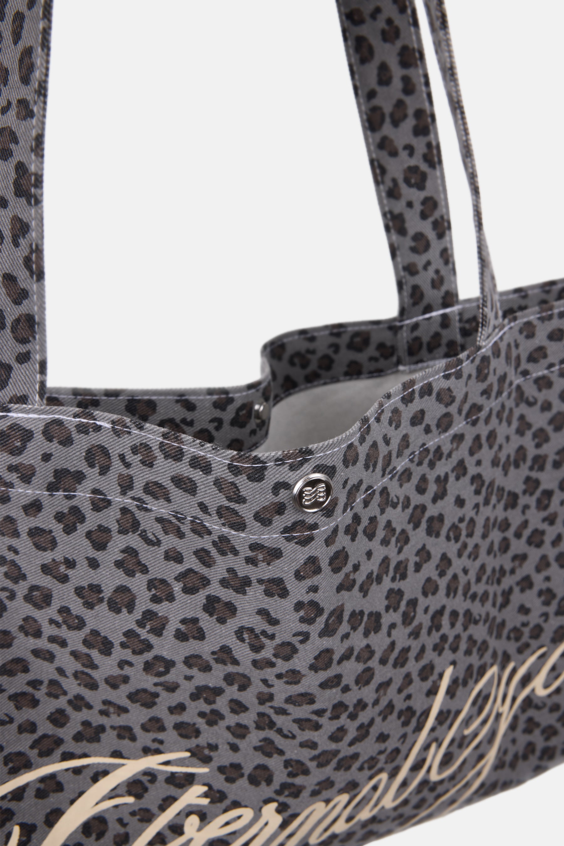 SUGAR STAMP BAG (LEOPARD GRAY)
