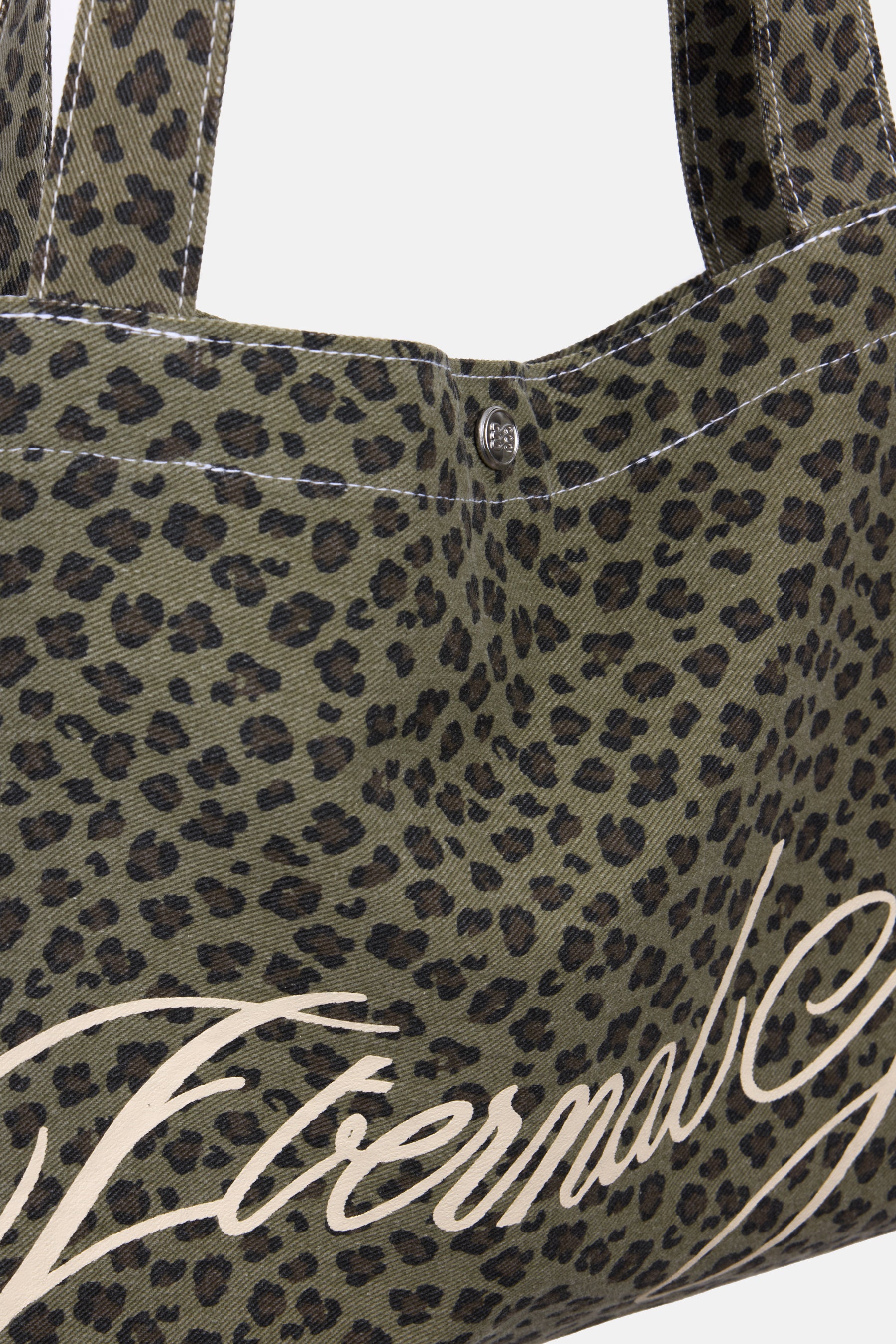 SUGAR STAMP BAG (LEOPARD KHAKI)