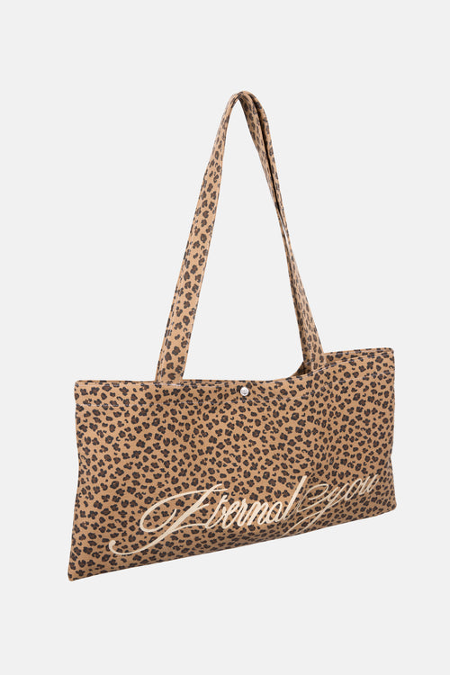ギャラリービューに画像 (1) を読み込む. SUGAR STAMP BAG (LEOPARD SAND)