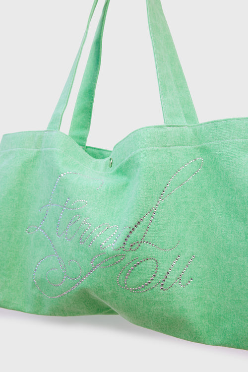 ギャラリービューに画像 (1) を読み込む. SUGAR BAG (WASHED MINT)