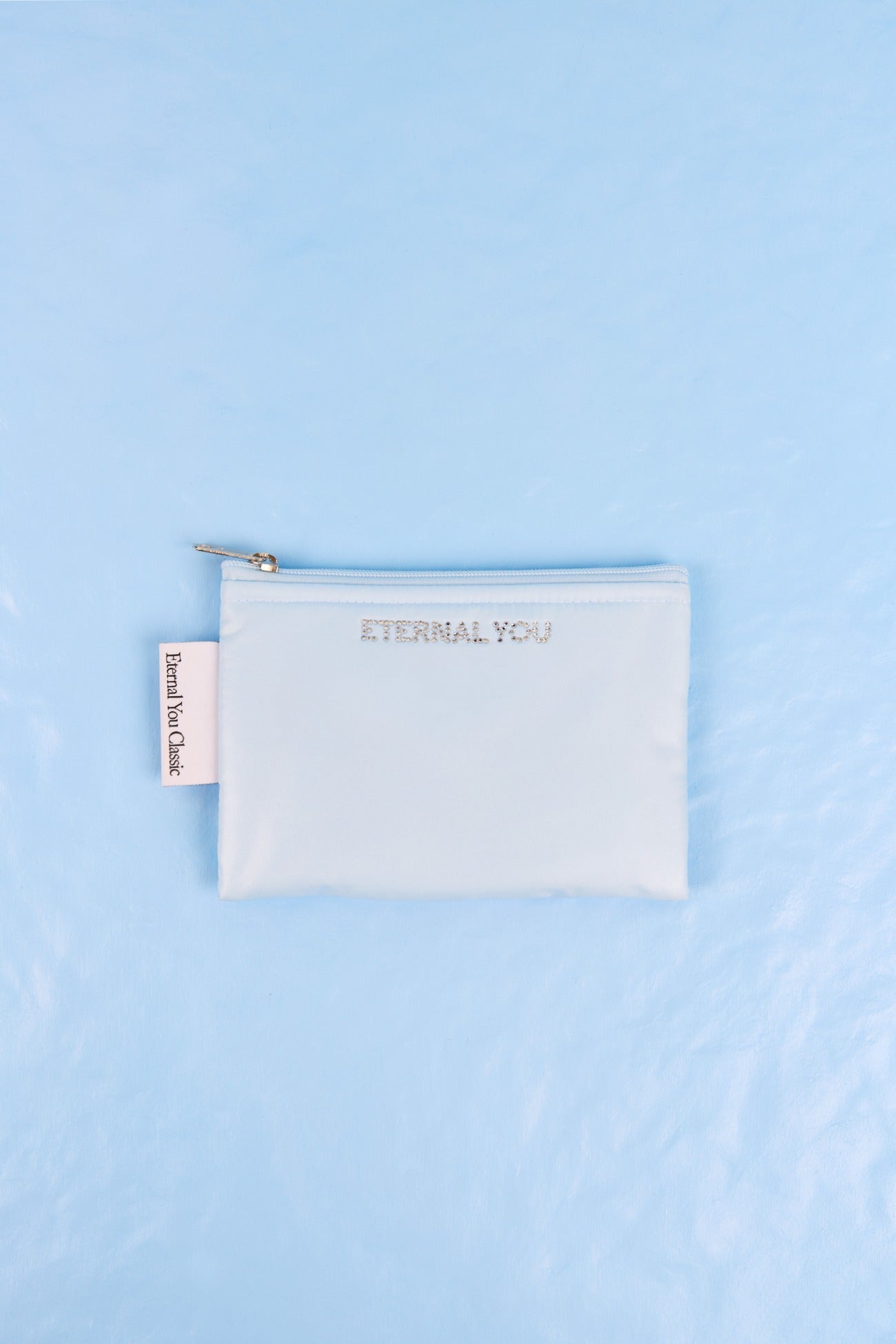 RAVEENA SQUARE POUCH (BLUE)