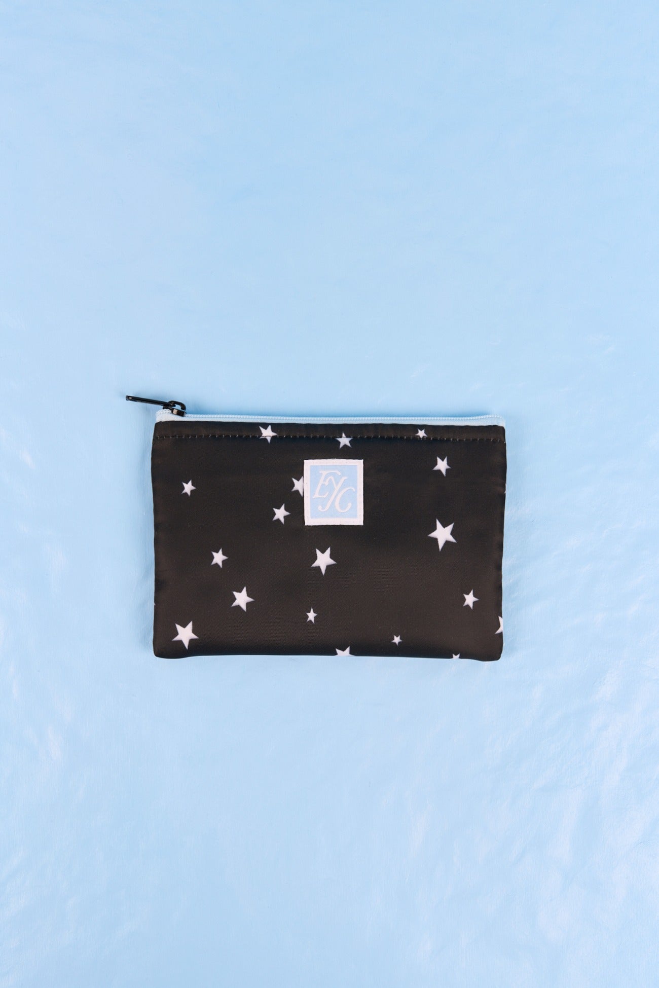 ETO SQUARE POUCH (BLUE)