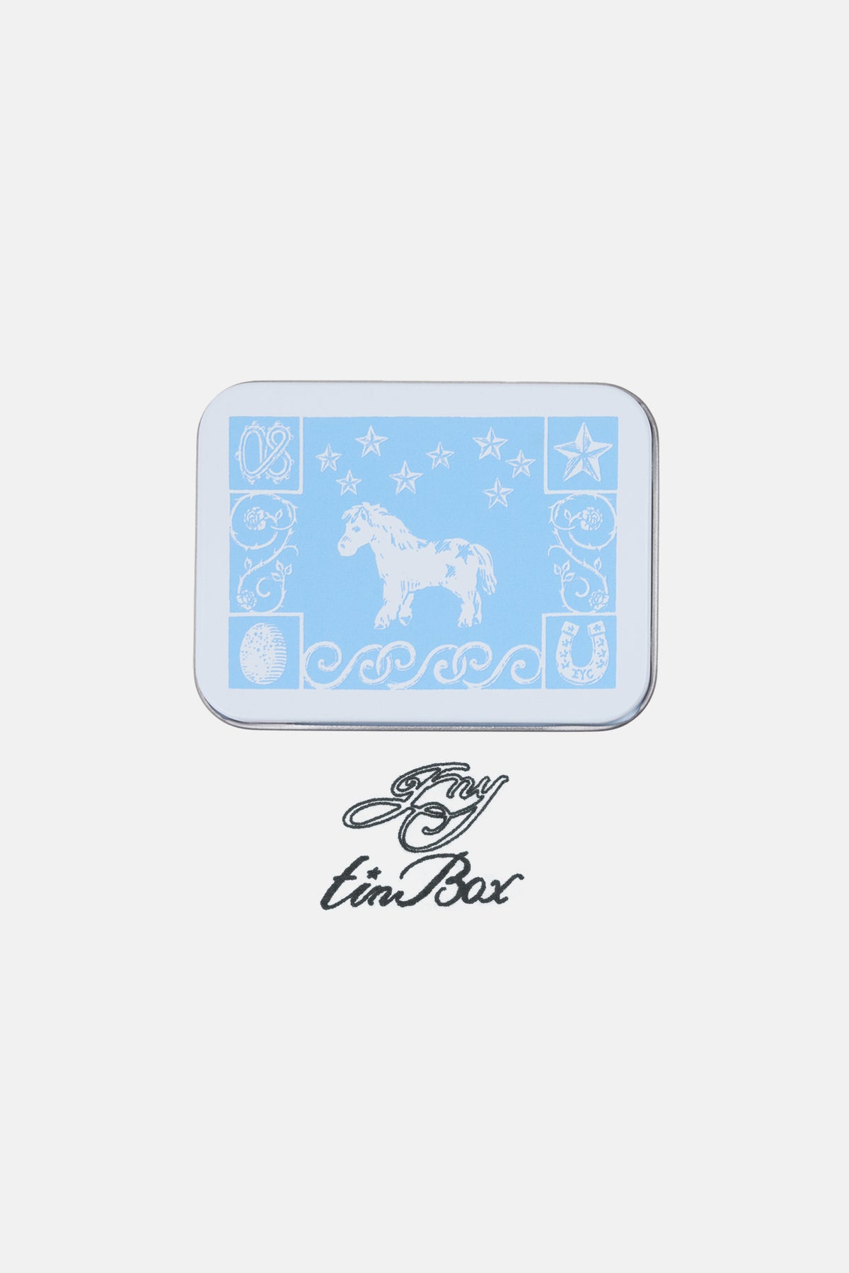 [PRE-ORDER ノベルティ] Tin Box (Pony / Eny)