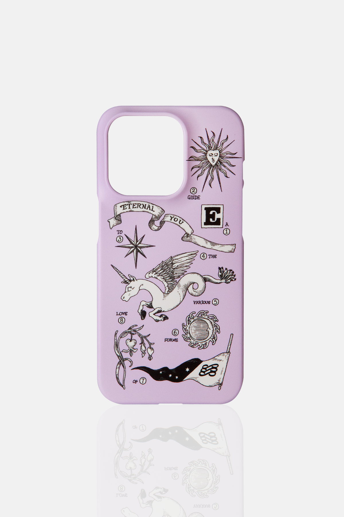 GUIA CASE (LILAC)