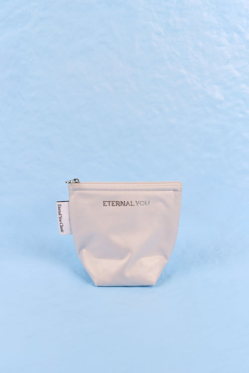 ギャラリービューに画像 (1) を読み込む. RAVEENA TRIE POUCH (GRAY)