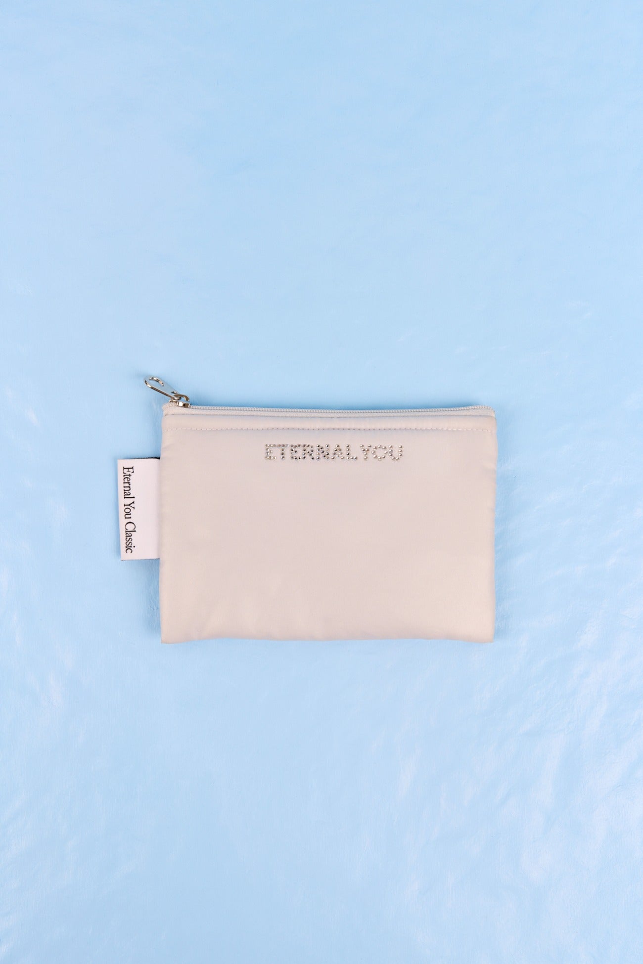 RAVEENA SQUARE POUCH (GRAY)