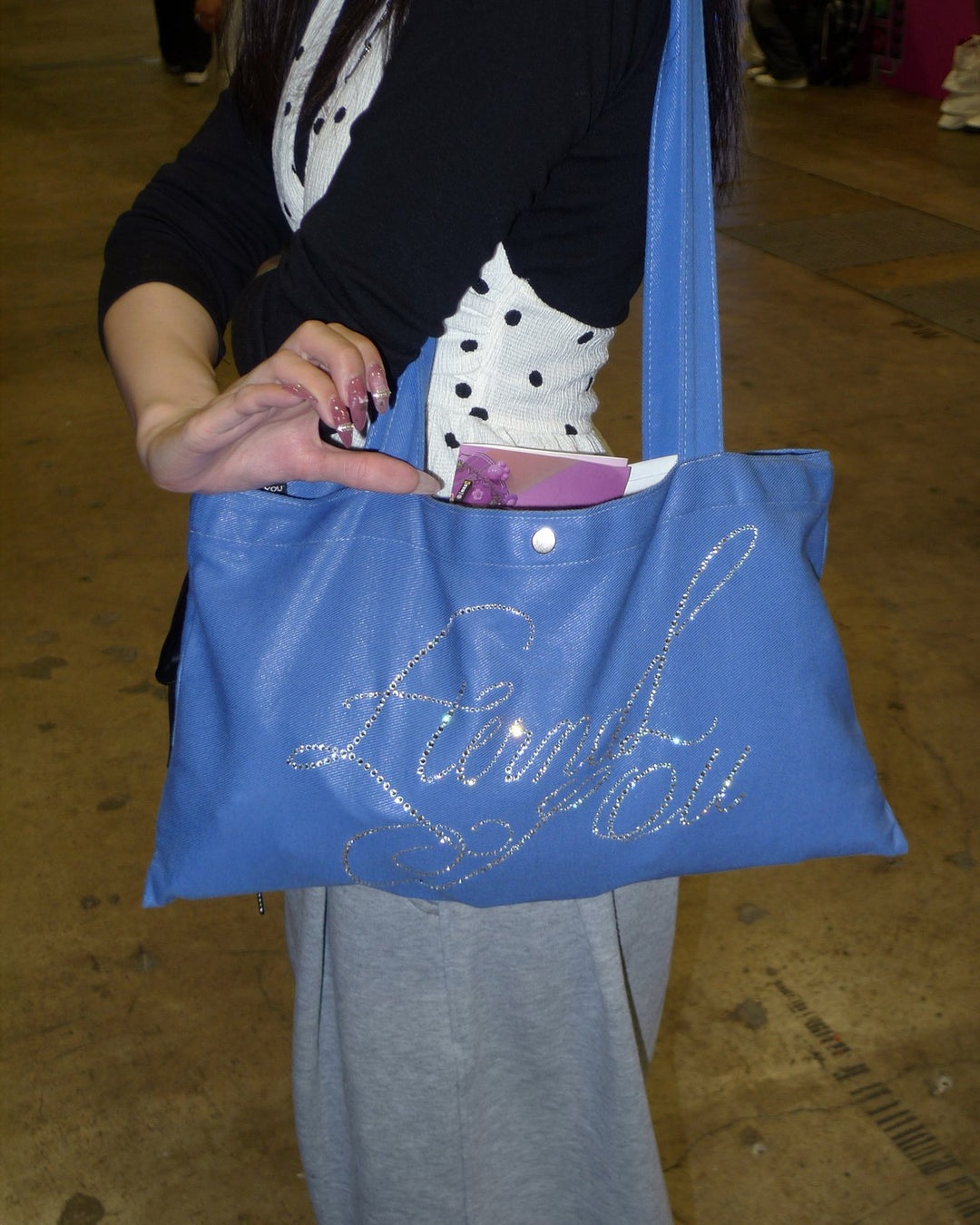 SUGAR BAG (WAX BLUE)