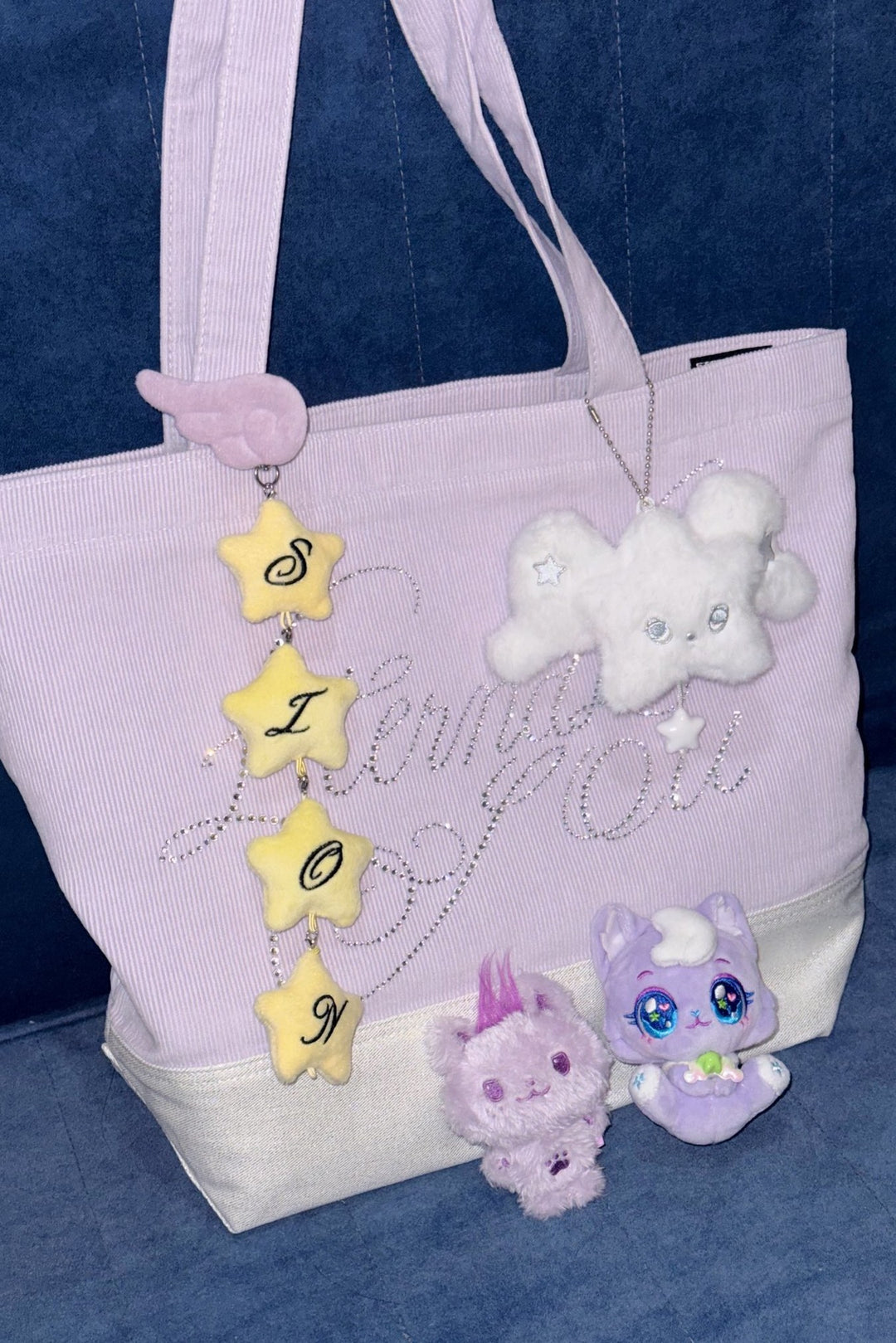 @lil_lili7 - SUGAR CUBE BAG (LILAC)