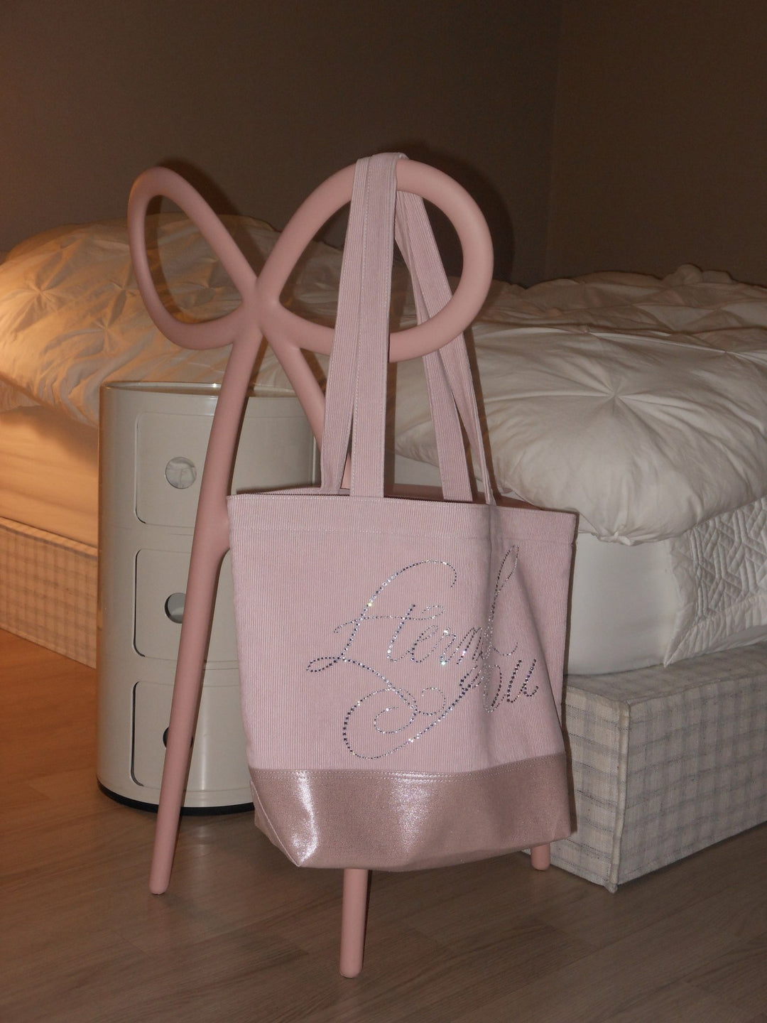 SUGAR CUBE BAG (PINK)