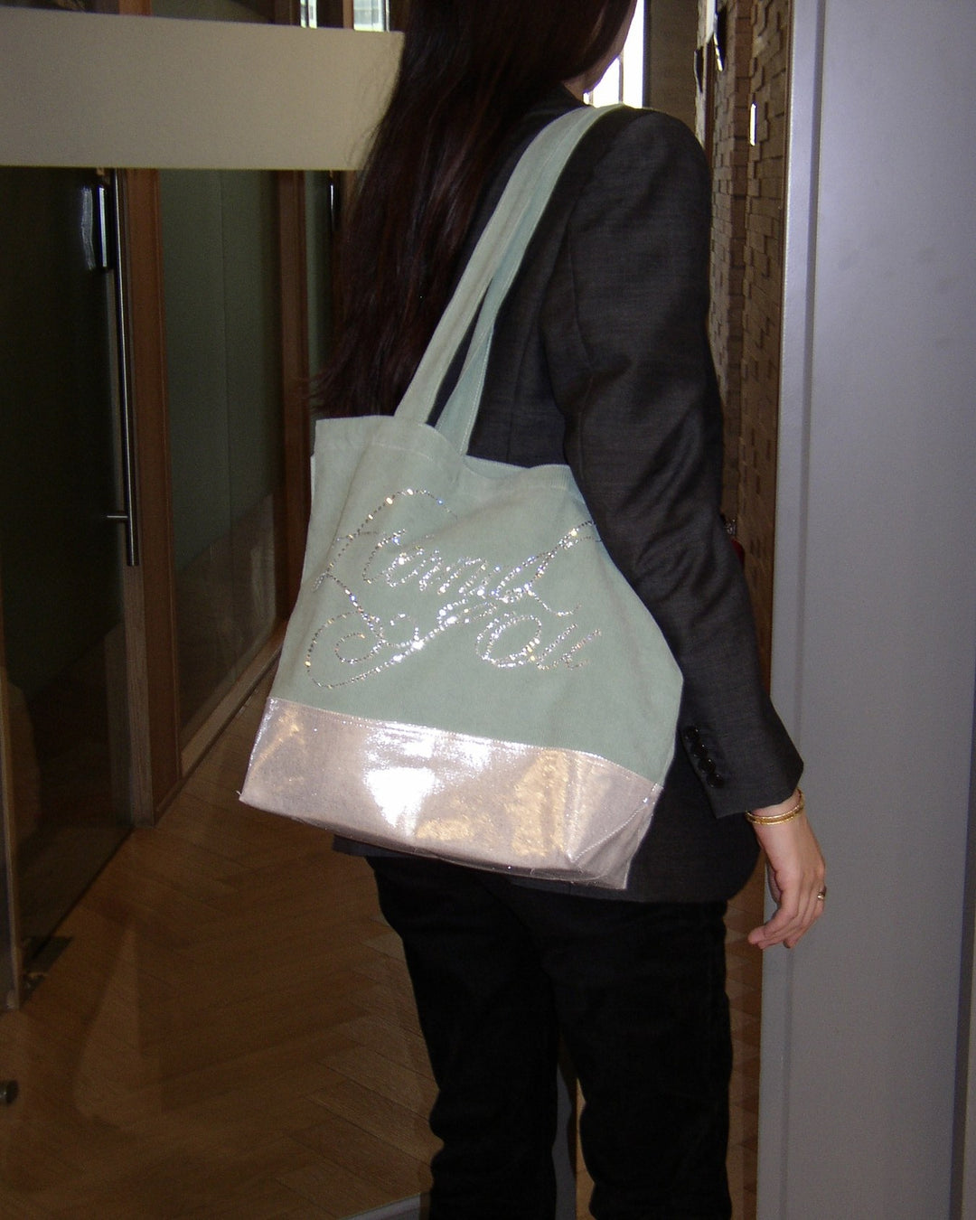 SUGAR CUBE BAG (MINT)