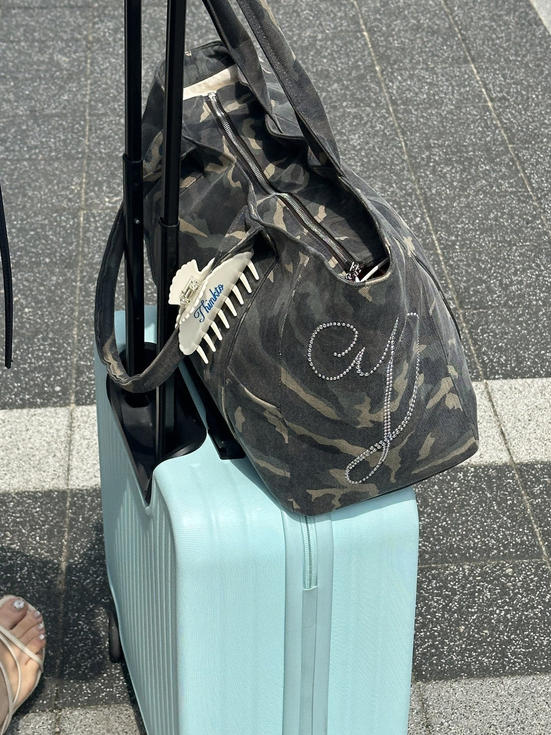 RANGO BAG (CAMO GREEN)