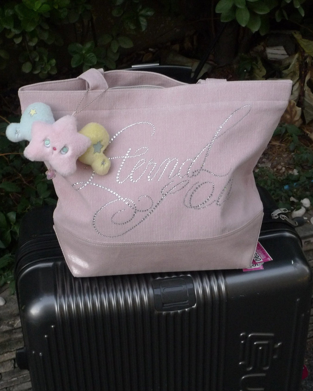 SUGAR CUBE BAG (PINK)