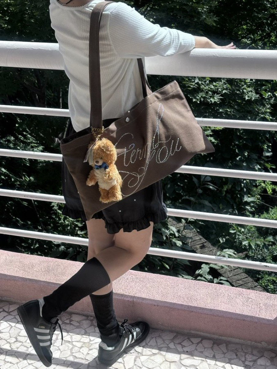 SUGAR BAG (COTTON BROWN)