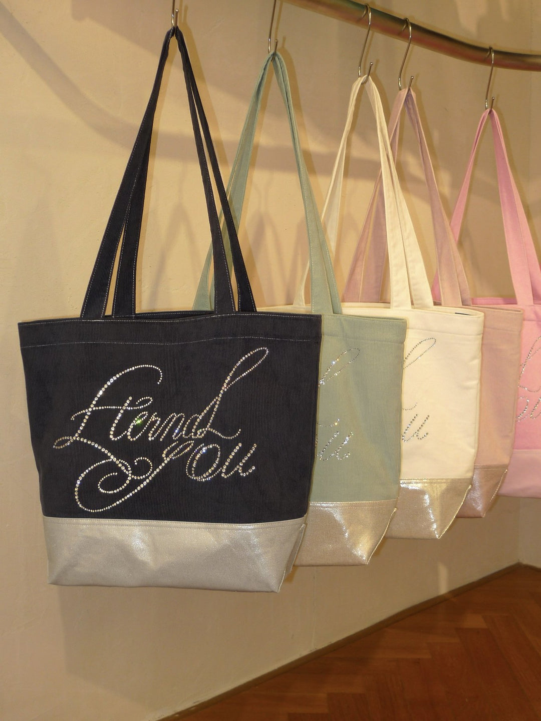 SUGAR CUBE BAG (NAVY)