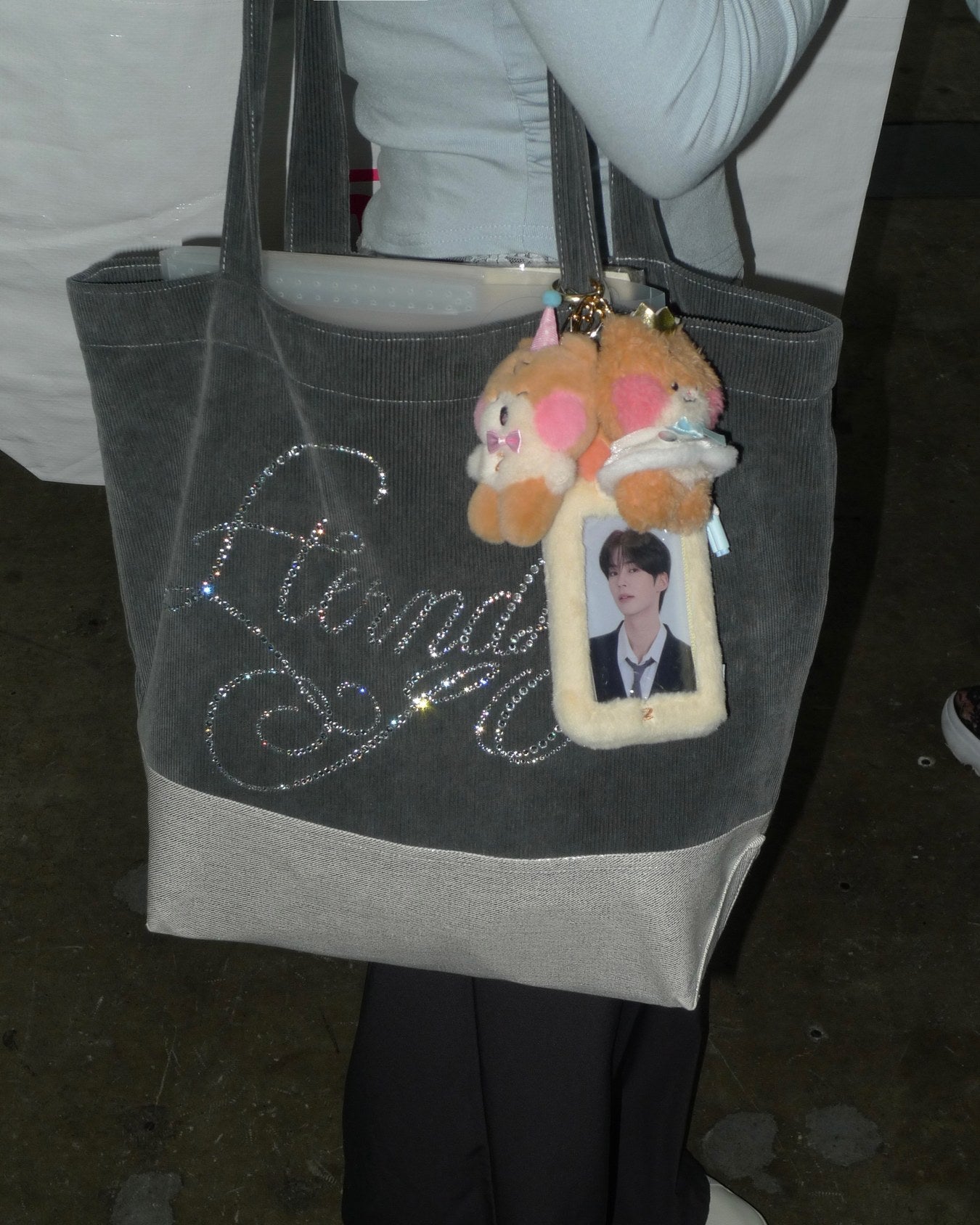 SUGAR CUBE BAG (GRAY) – ETERNAL YOU