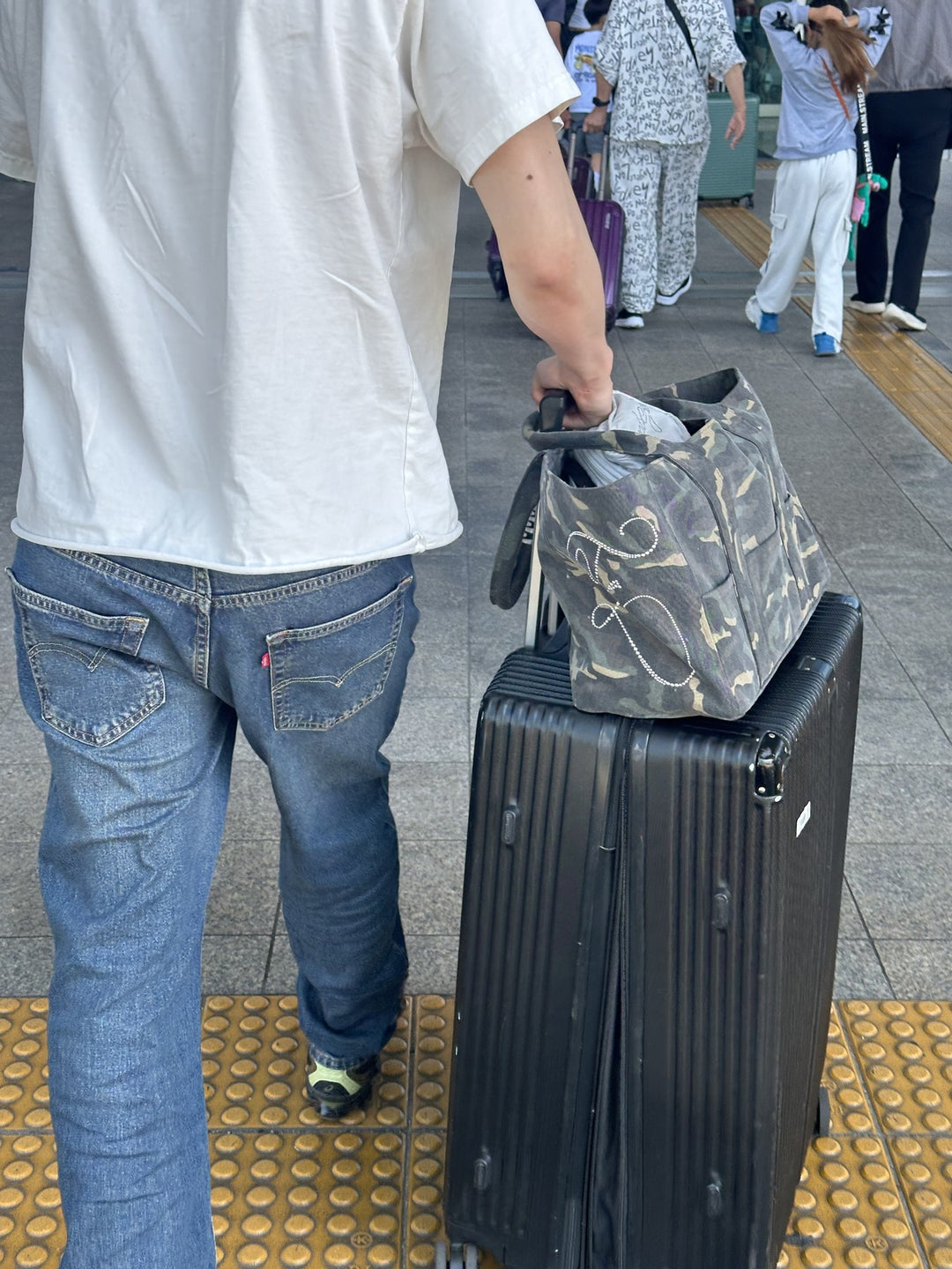 RANGO BAG (CAMO GRAY)