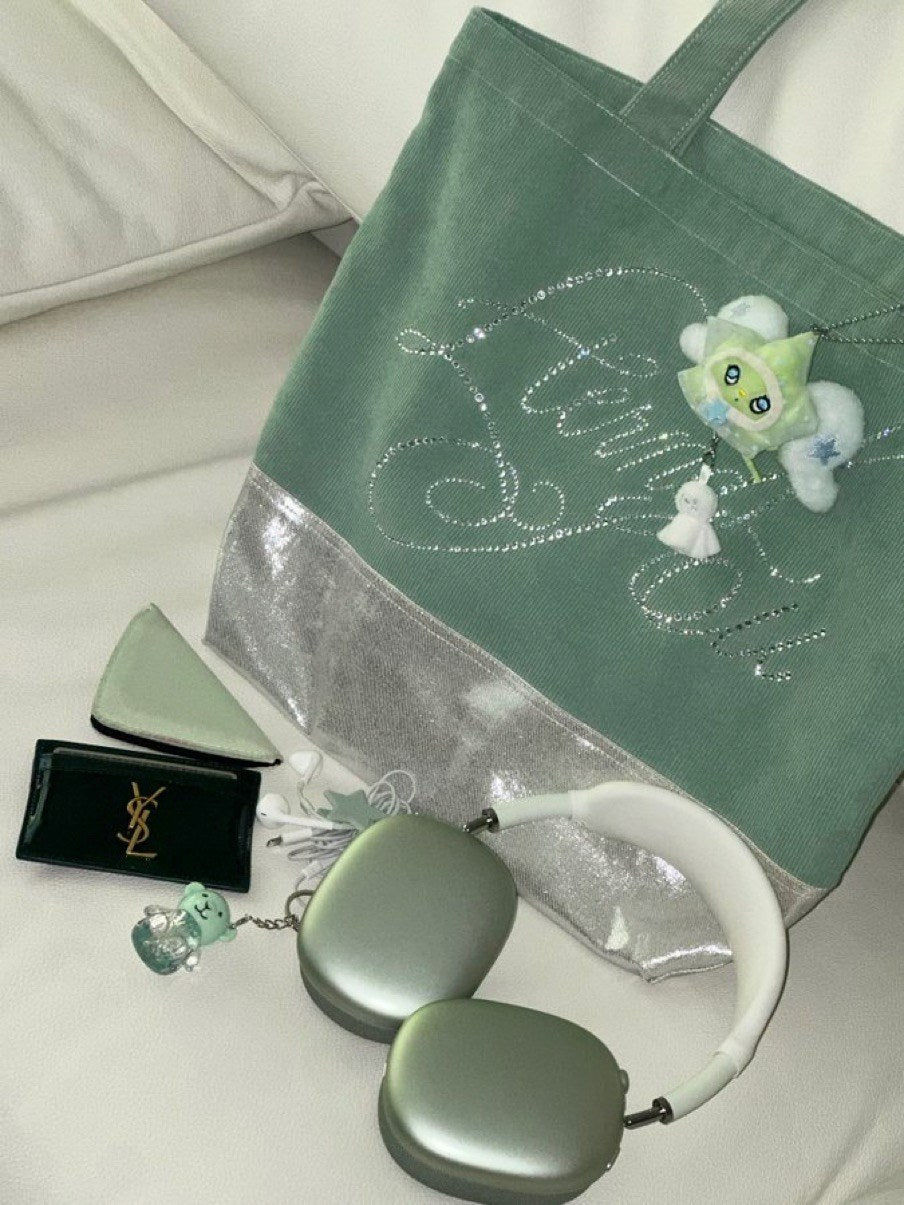 SUGAR CUBE BAG (MINT)