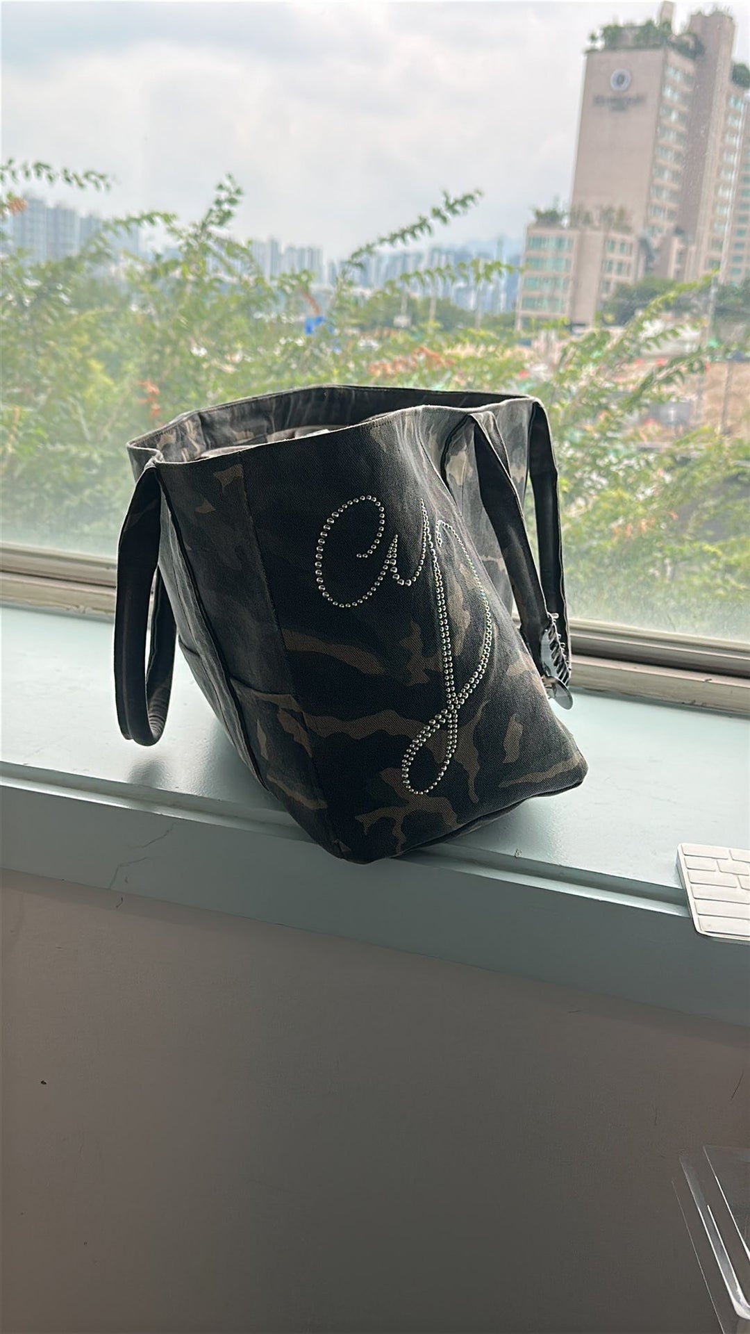 RANGO BAG (CAMO GREEN)
