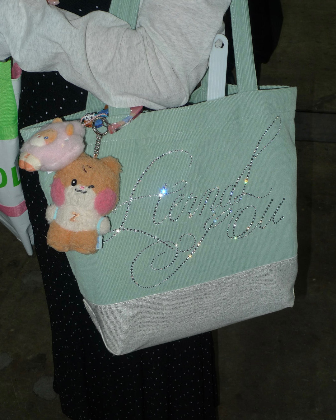 SUGAR CUBE BAG (MINT)