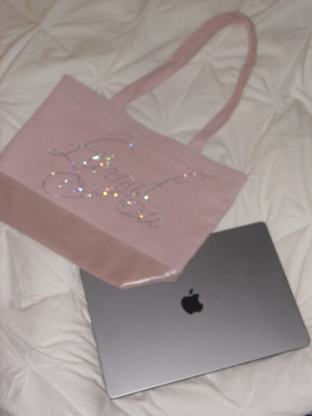 SUGAR CUBE BAG (PINK)