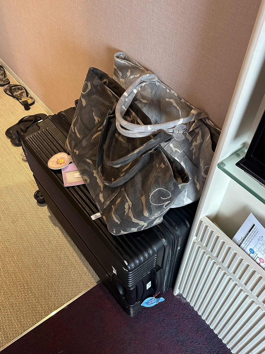 RANGO BAG (CAMO GREEN)