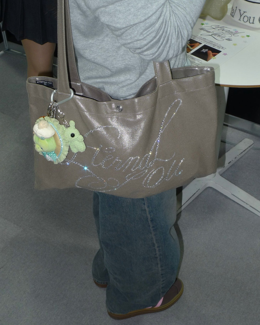 SUGAR BAG (PEARL SILVER)