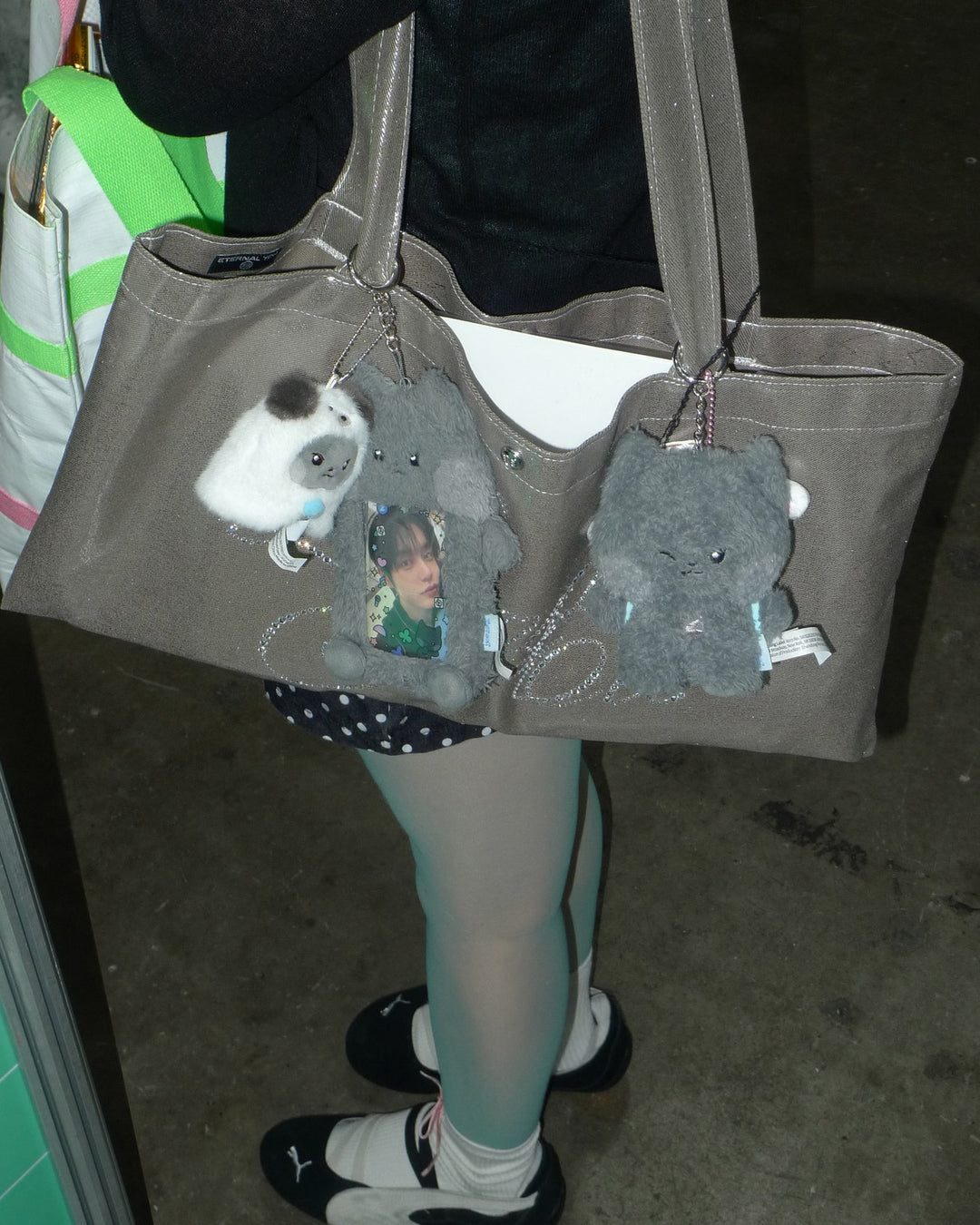SUGAR BAG (COTTON GRAY)